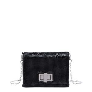 Urban Expressions Brandy Evening Clutch, Black